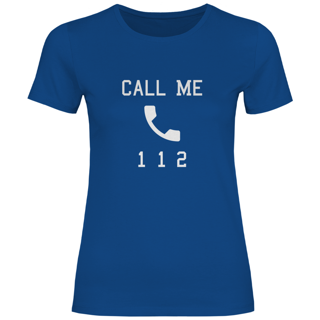 Damen T-Shirt - Call Me 112