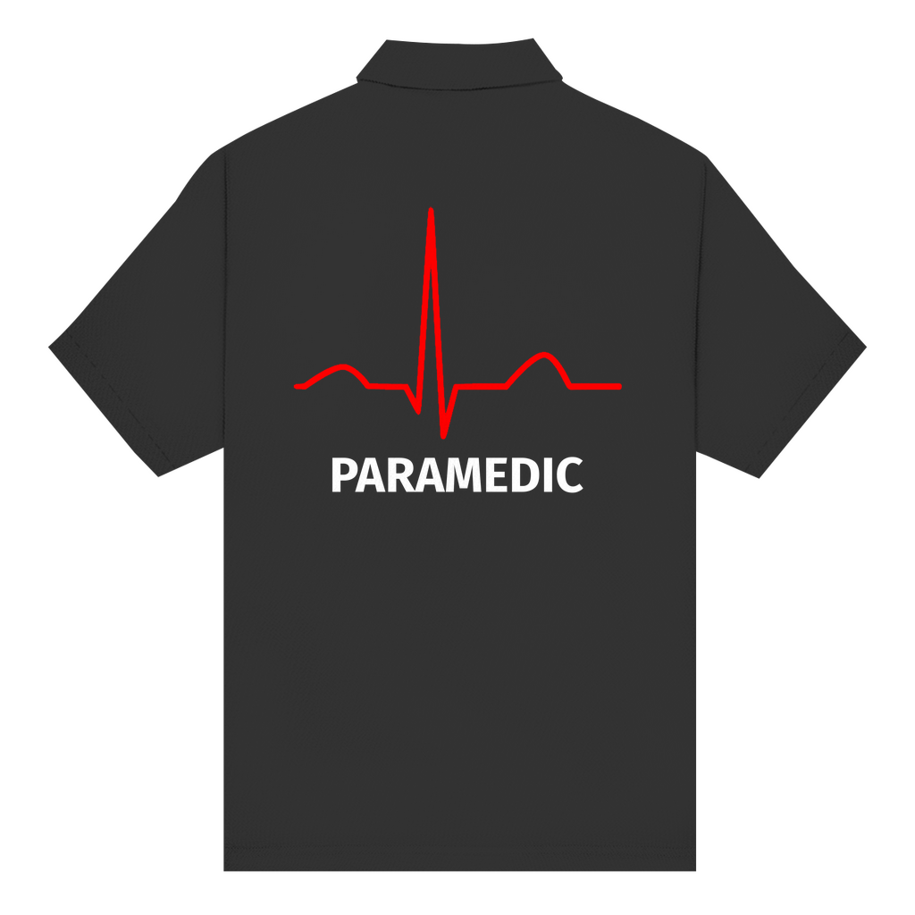 Unisex Poloshirt - EKG Paramedic