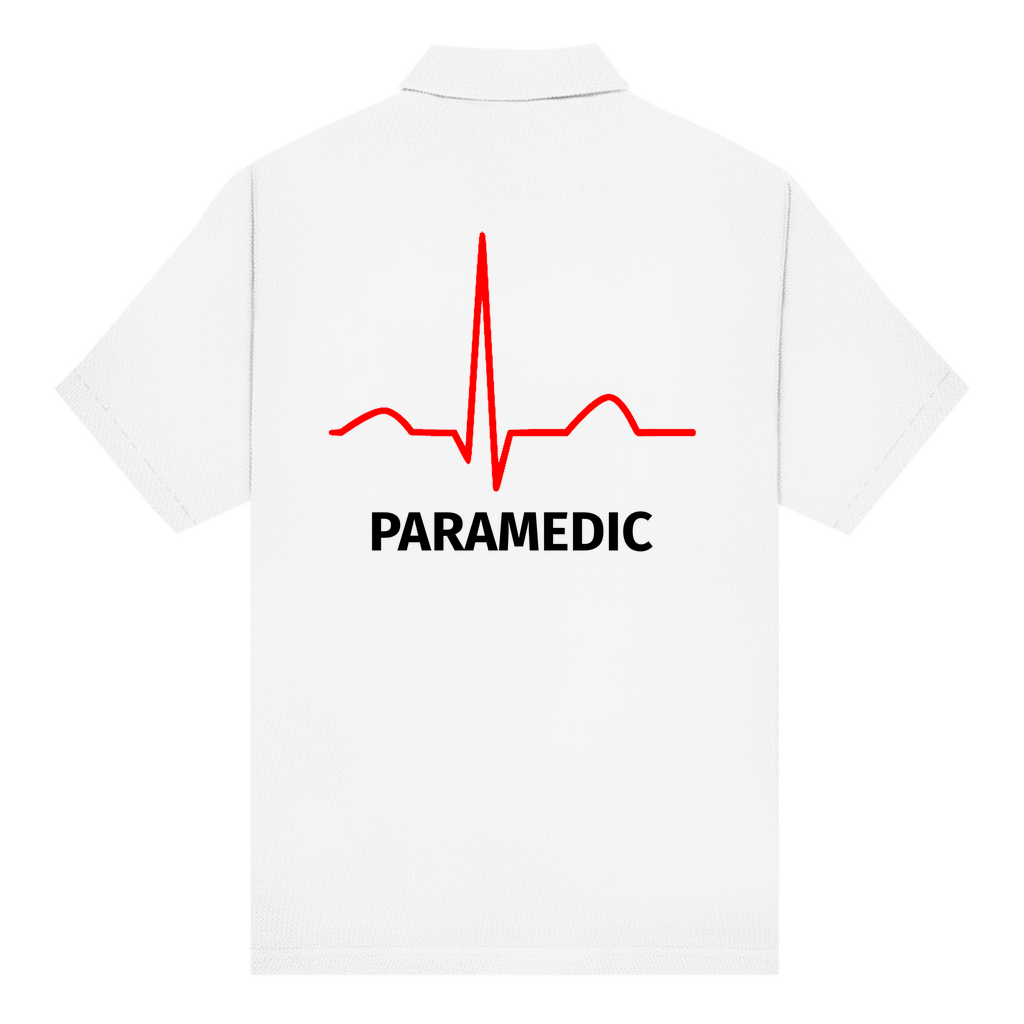 Unisex Poloshirt - EKG Paramedic