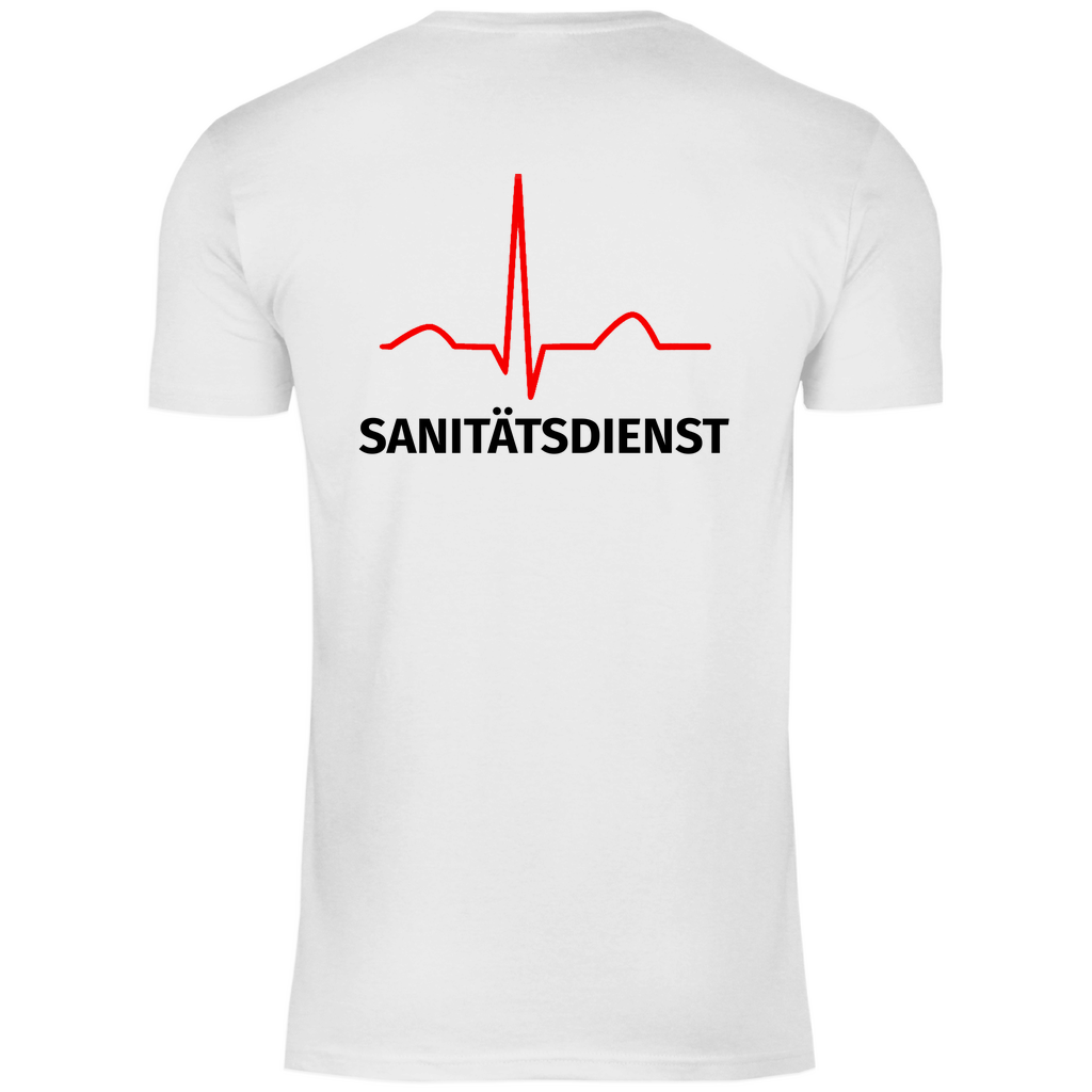 Herren T-Shirt - EKG Sanitätsdienst