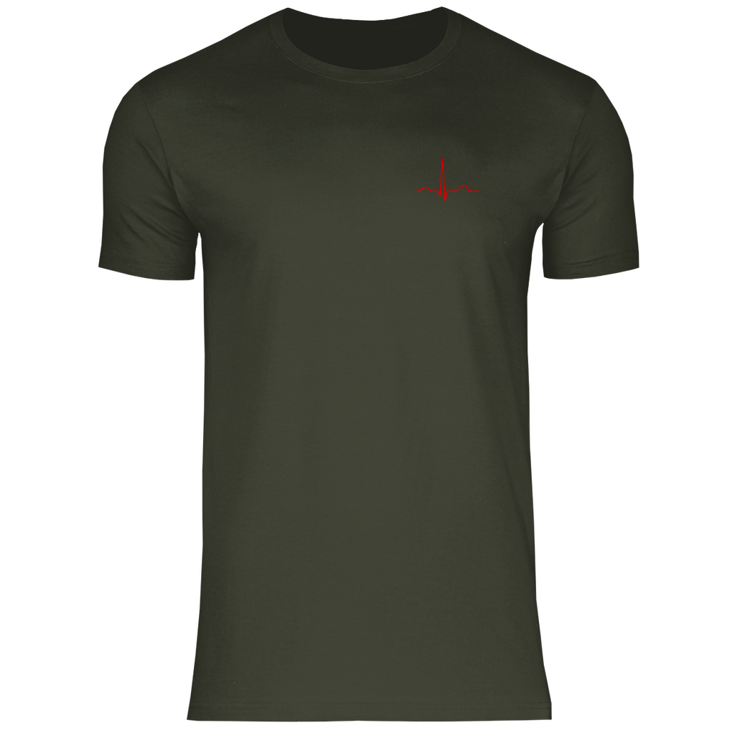 Herren T-Shirt - EKG Sanitätsdienst