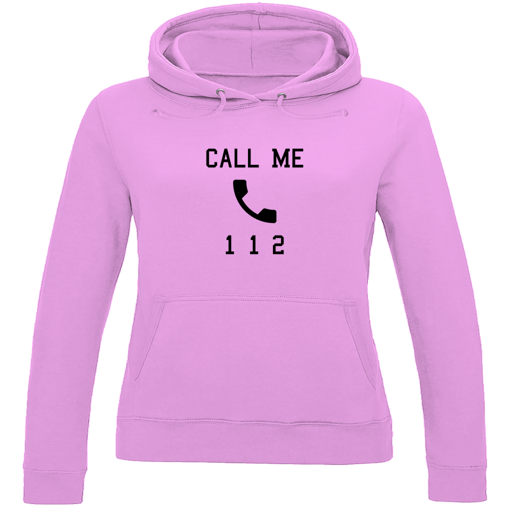 Damen Hoodie - Call Me 112
