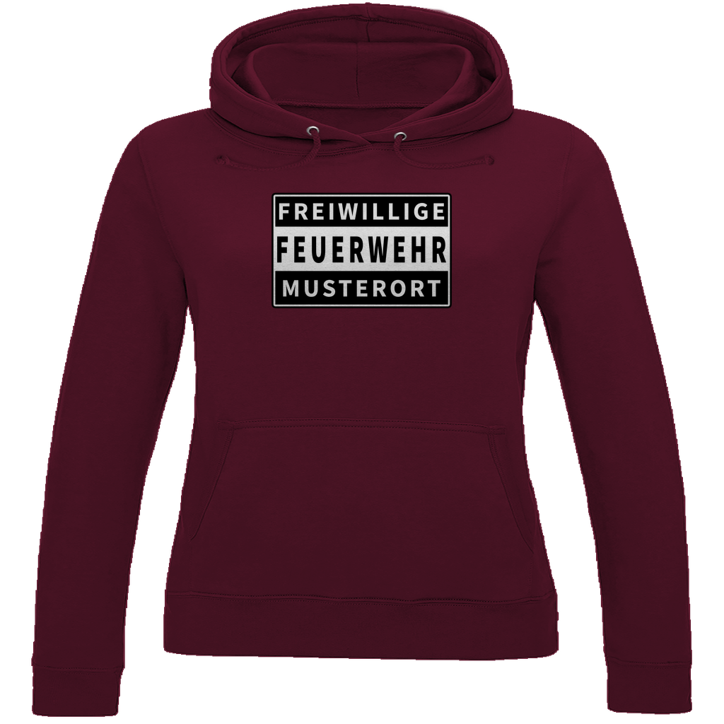 Damen Hoodie - Parental Advisory (Personalisierbar)