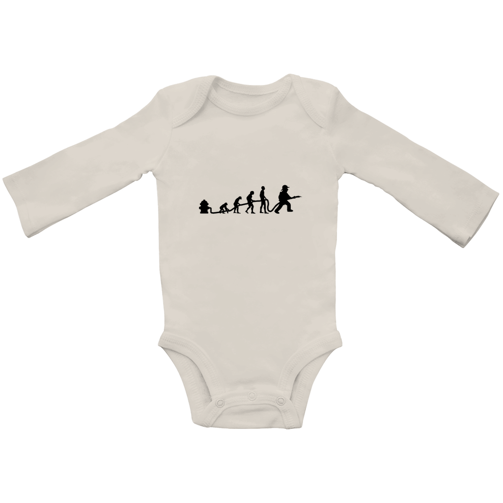 Baby Bio Bodysuite Langarm - Evolution