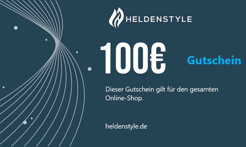 heldenstyle Geschenkgutschein