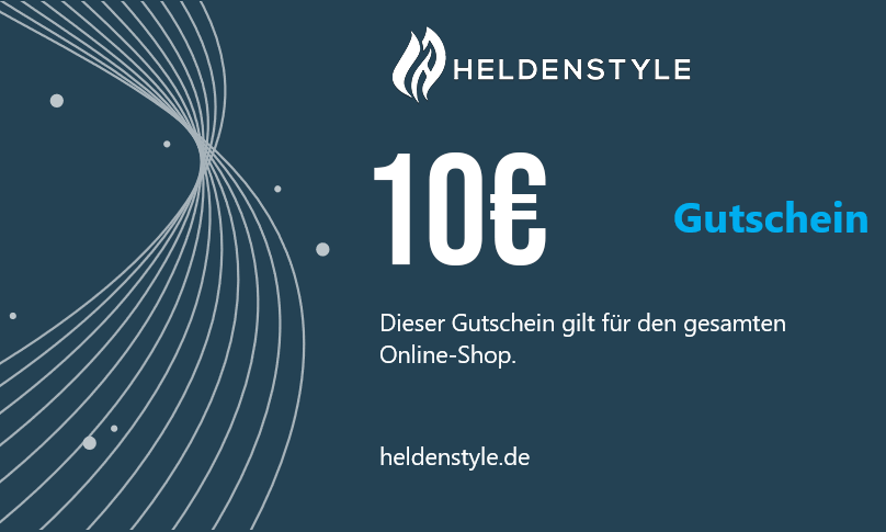 heldenstyle Geschenkgutschein