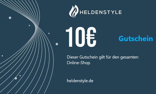 heldenstyle Geschenkgutschein