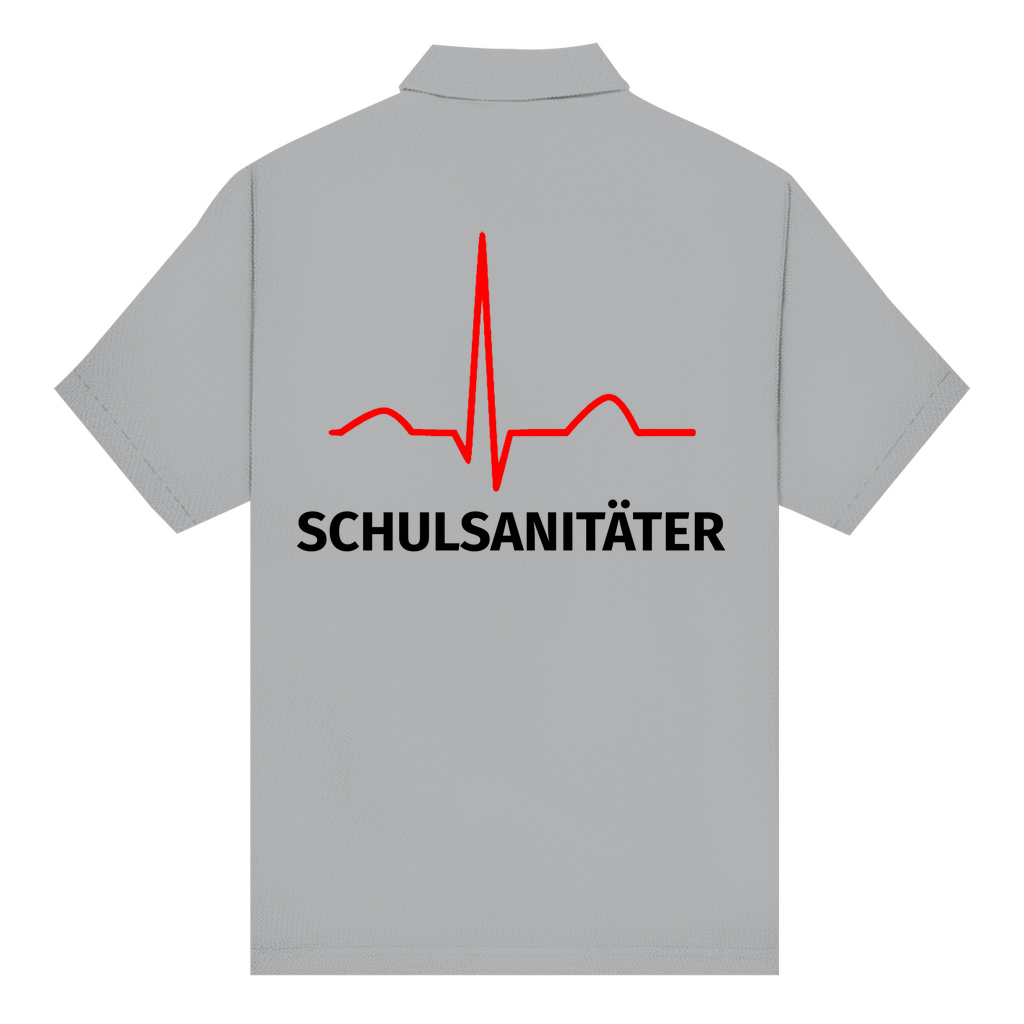 Unisex Poloshirt - EKG Schulsanitäter