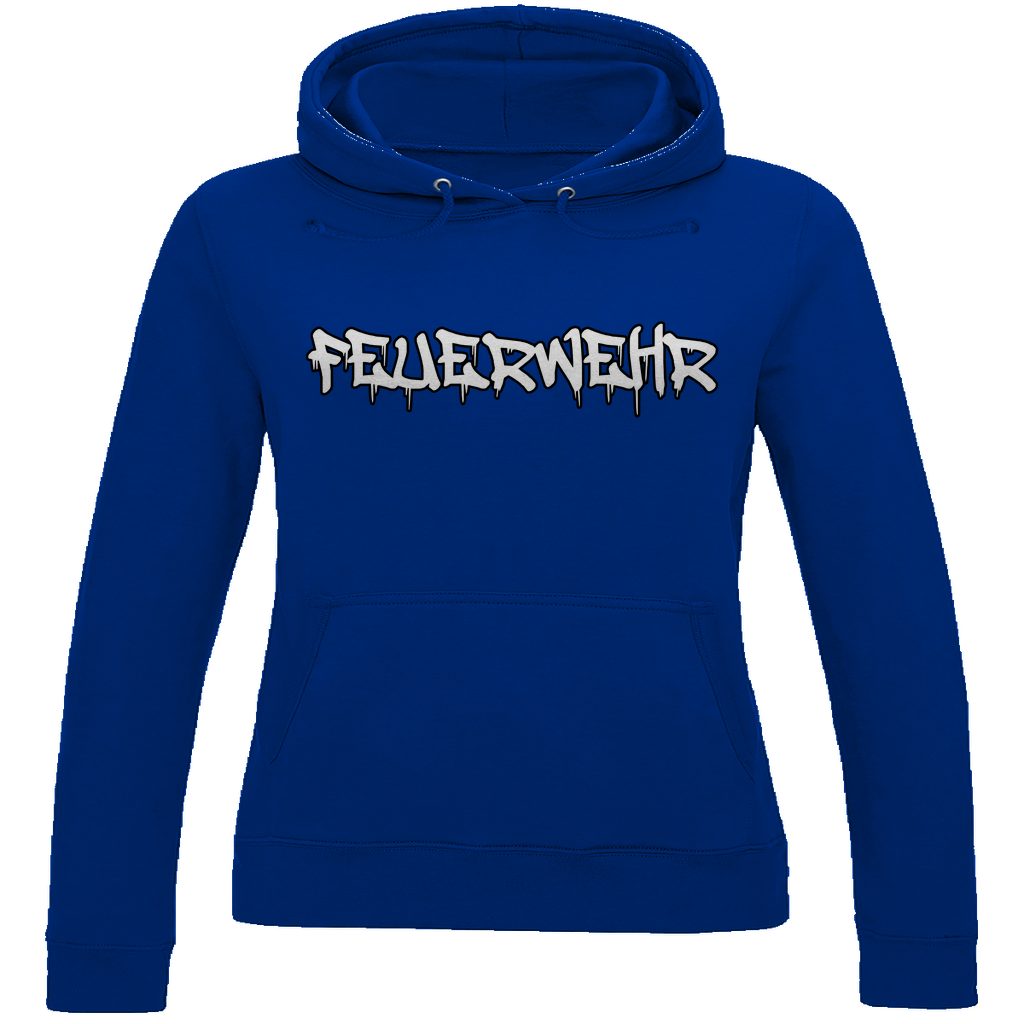 Damen Hoodie - Feuerwehr Marker