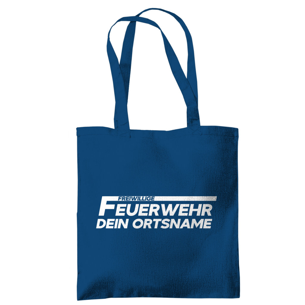 Tragetasche - Freiwillige Feuerwehr (Personalisierbar)