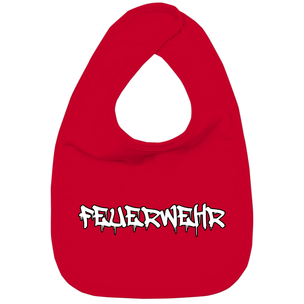 Kinder Bio Lätzchen - Feuerwehr Marker