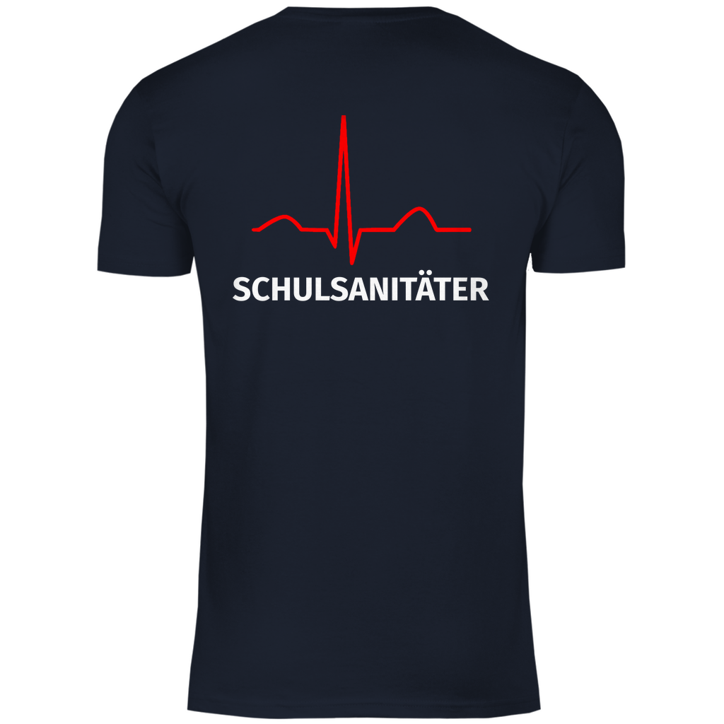 Herren T-Shirt - EKG Schulsanitäter