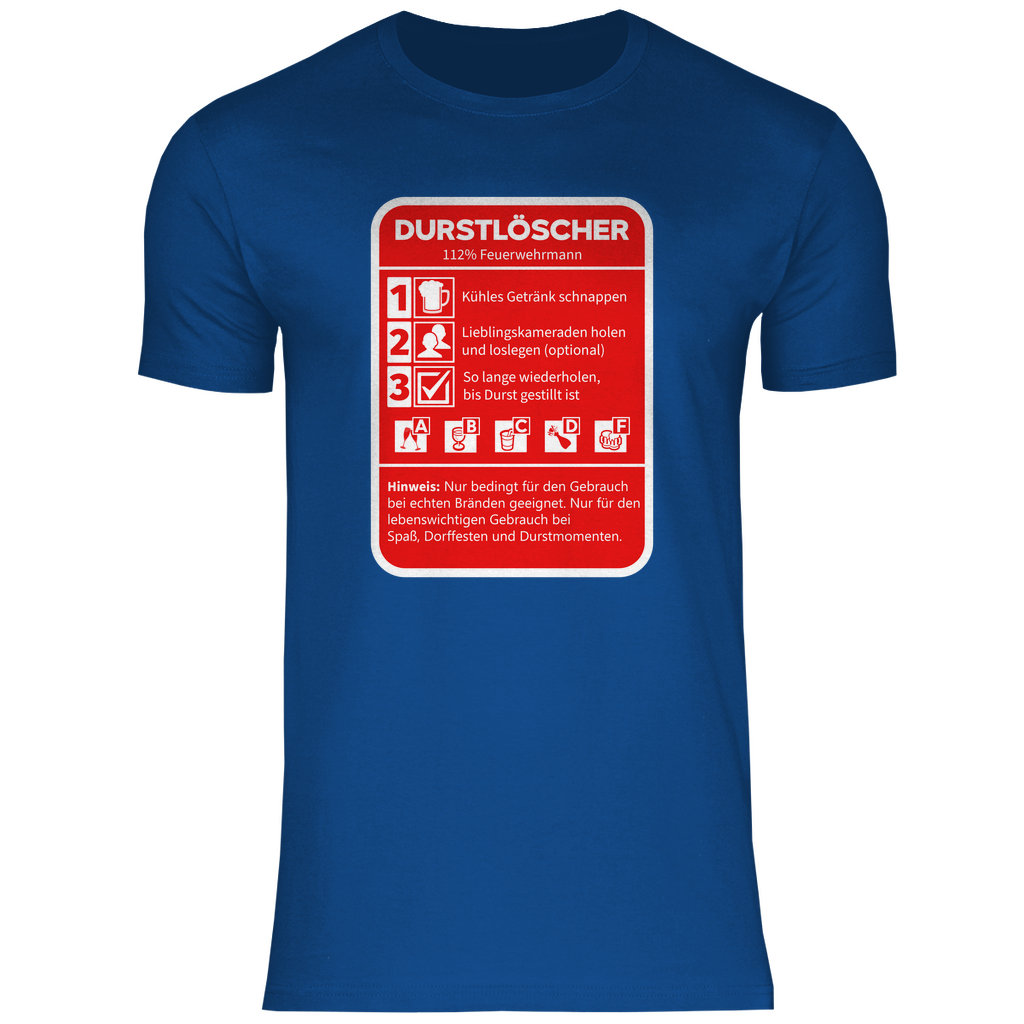 Herren T-Shirt - Durstlöscher