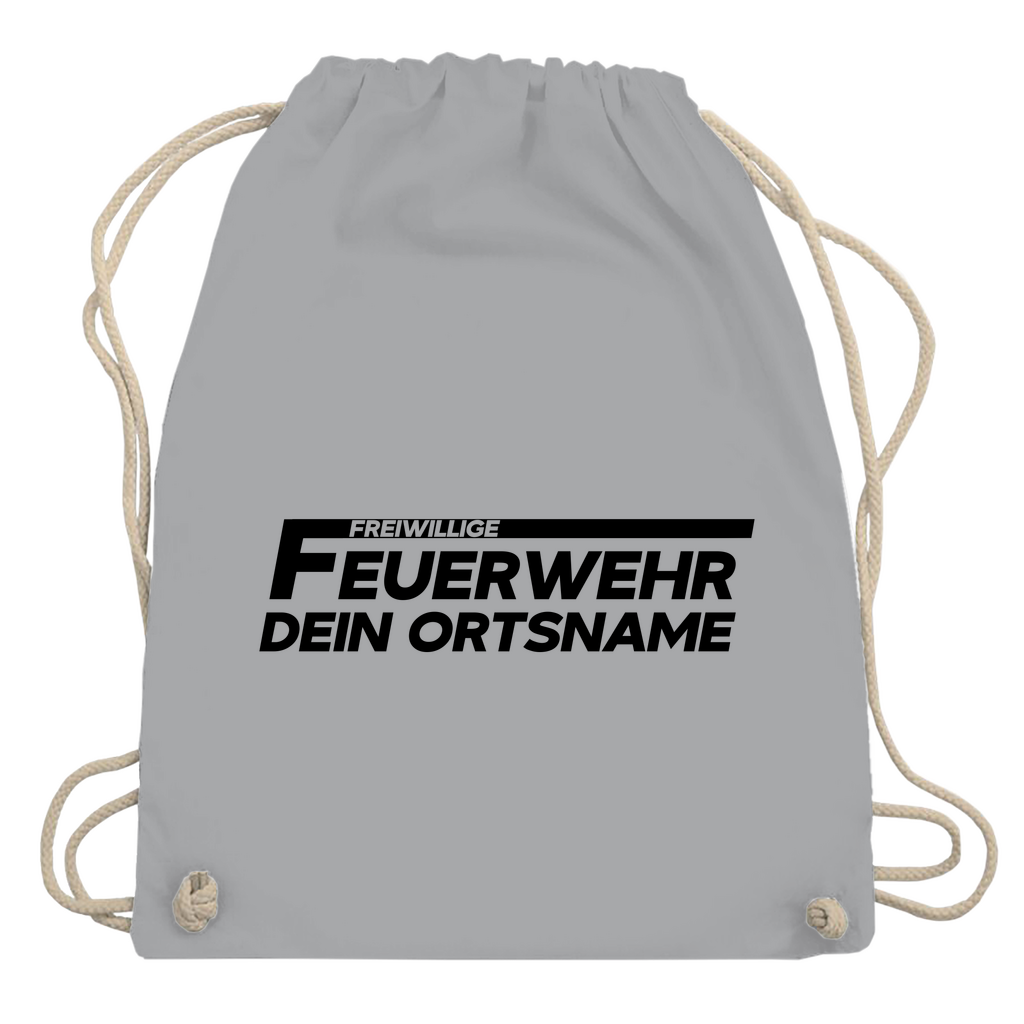 Turnbeutel - Freiwillige Feuerwehr (Personalisierbar)