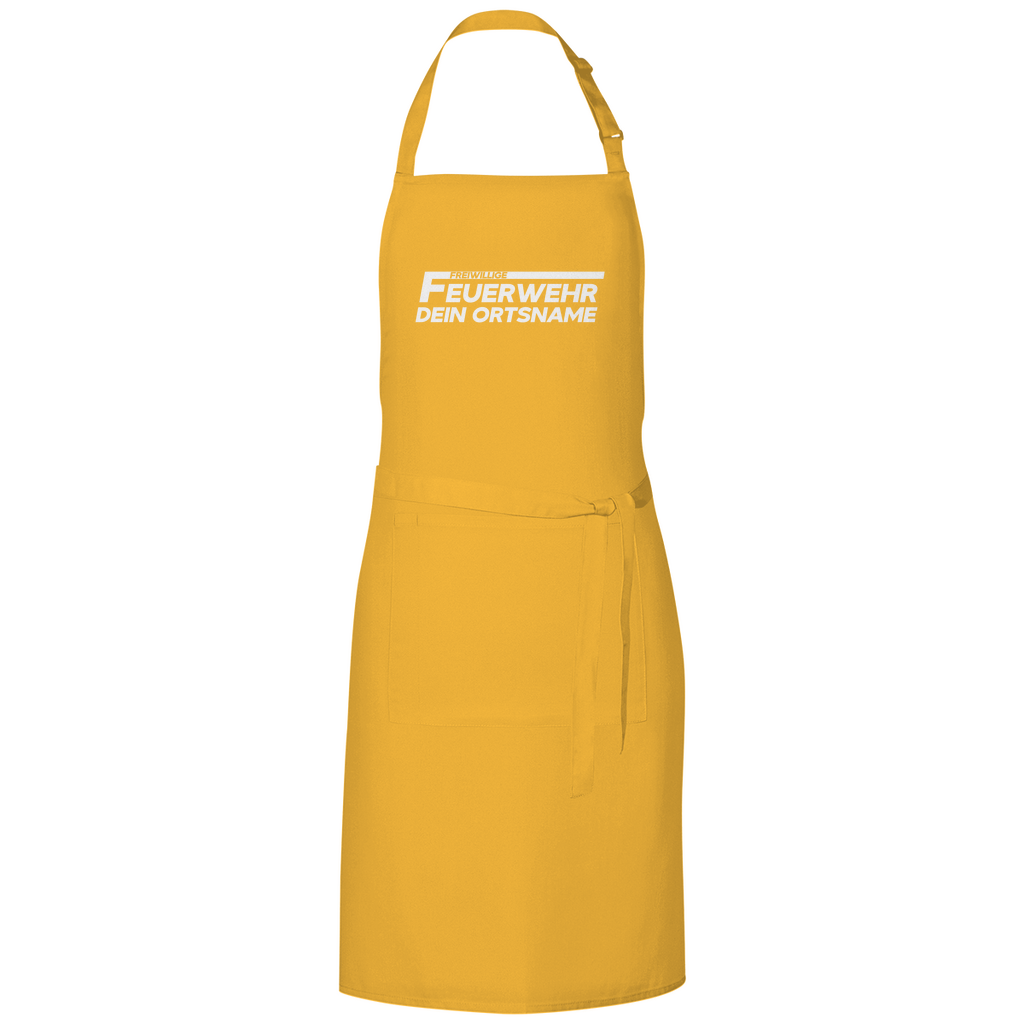Grillschürze - Freiwillige Feuerwehr (Personalisierbar)