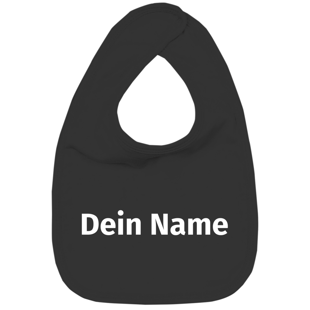 Kinder Bio Lätzchen - Name (Personalisierbar)