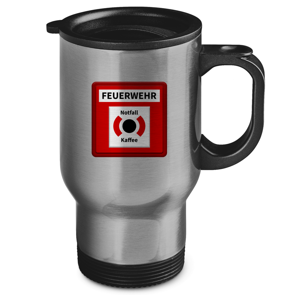 Edelstahl-Thermobecher - Brandmelder