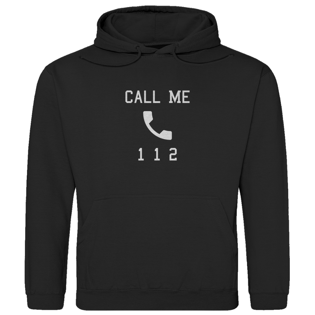 Herren Hoodie - Call Me 112