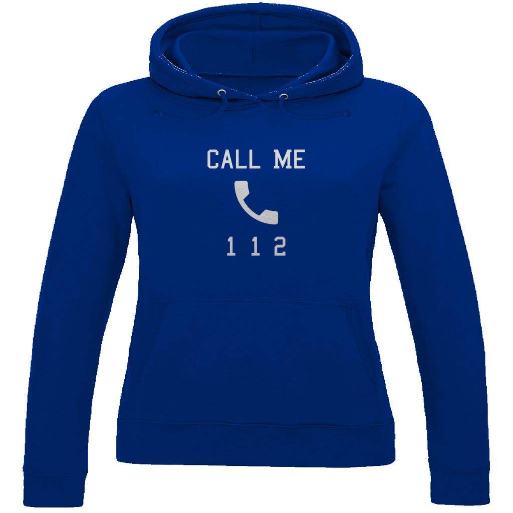 Damen Hoodie - Call Me 112