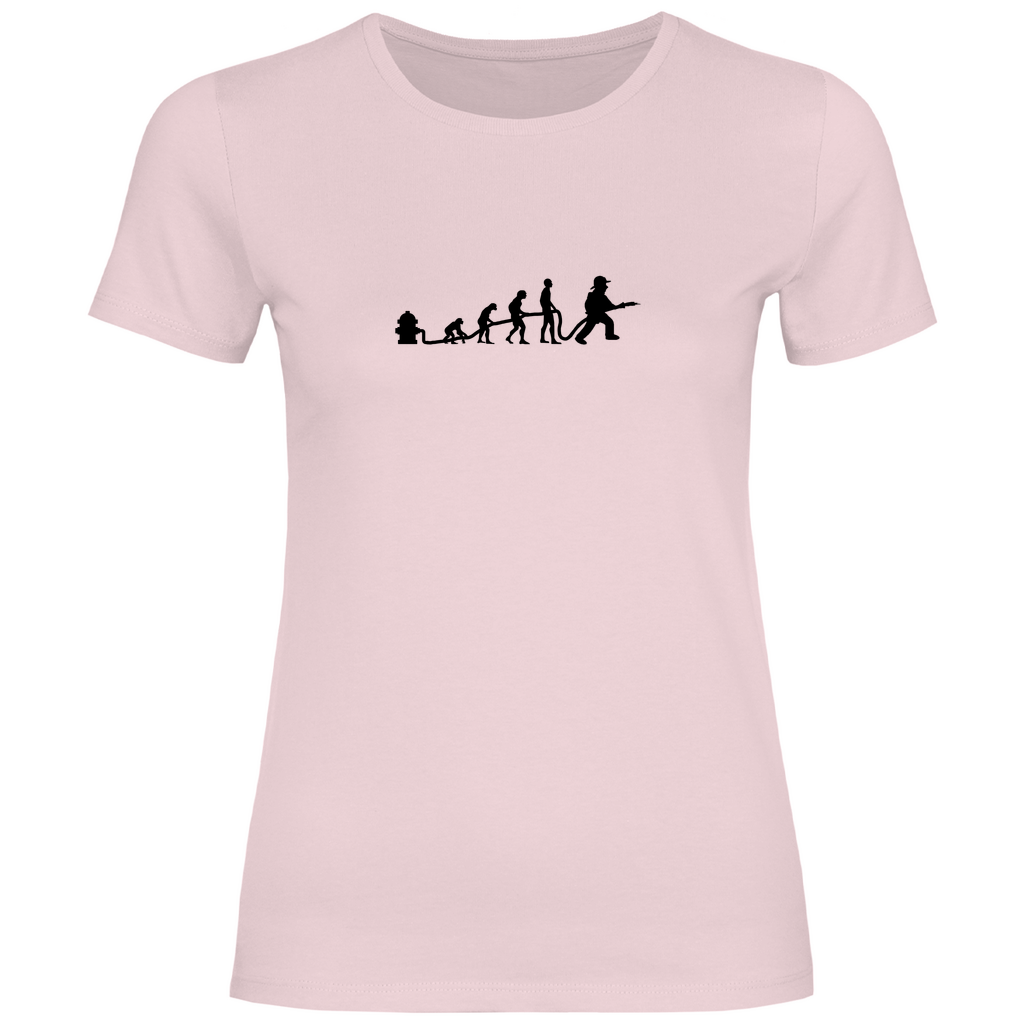 Damen T-Shirt - Evolution