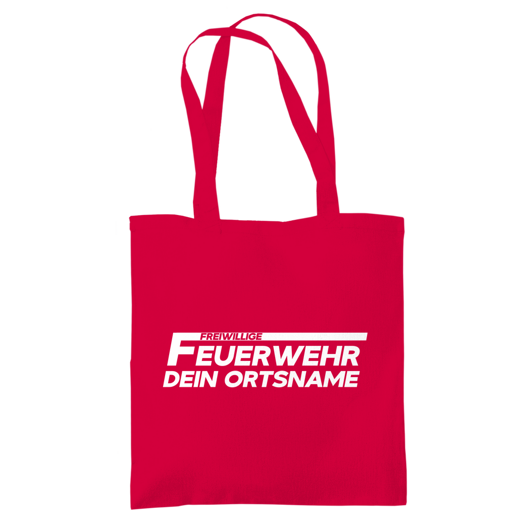 Tragetasche - Freiwillige Feuerwehr (Personalisierbar)