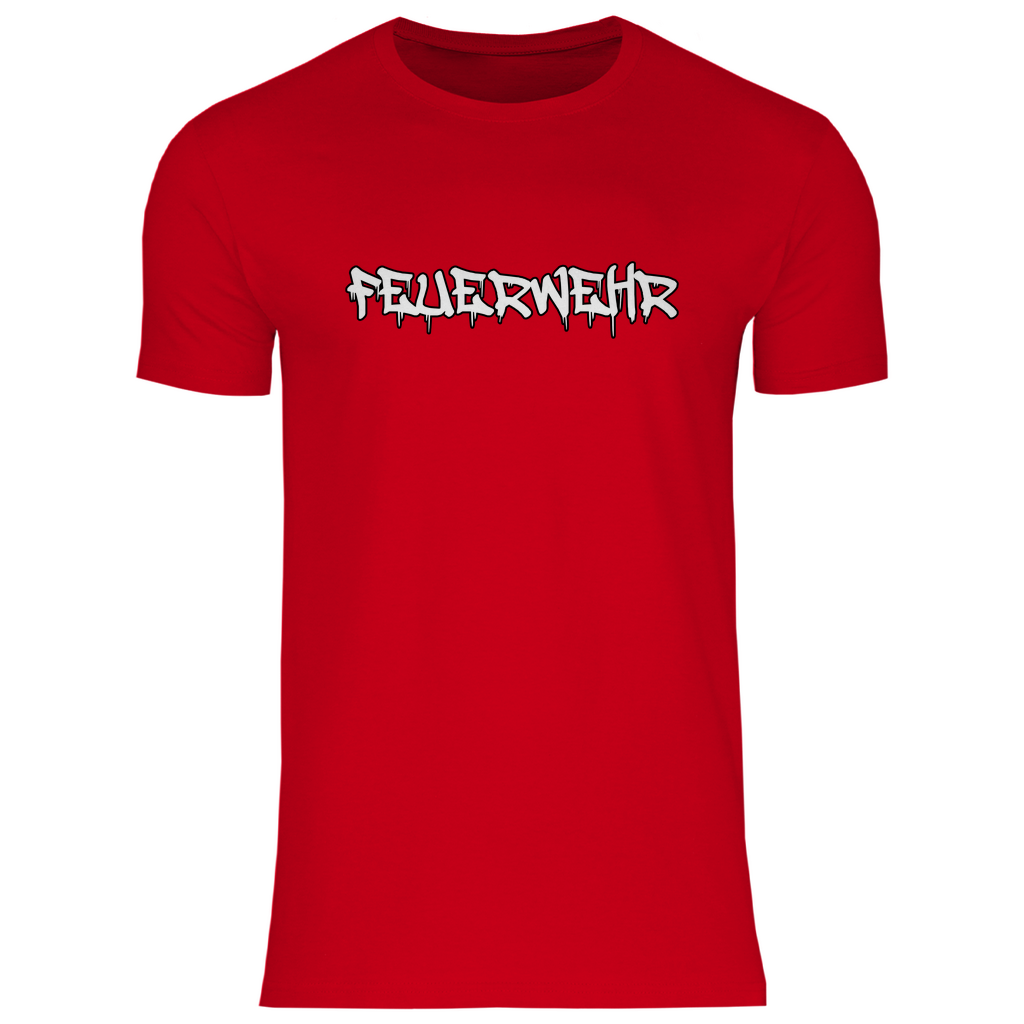 Herren T-Shirt - Feuerwehr Marker