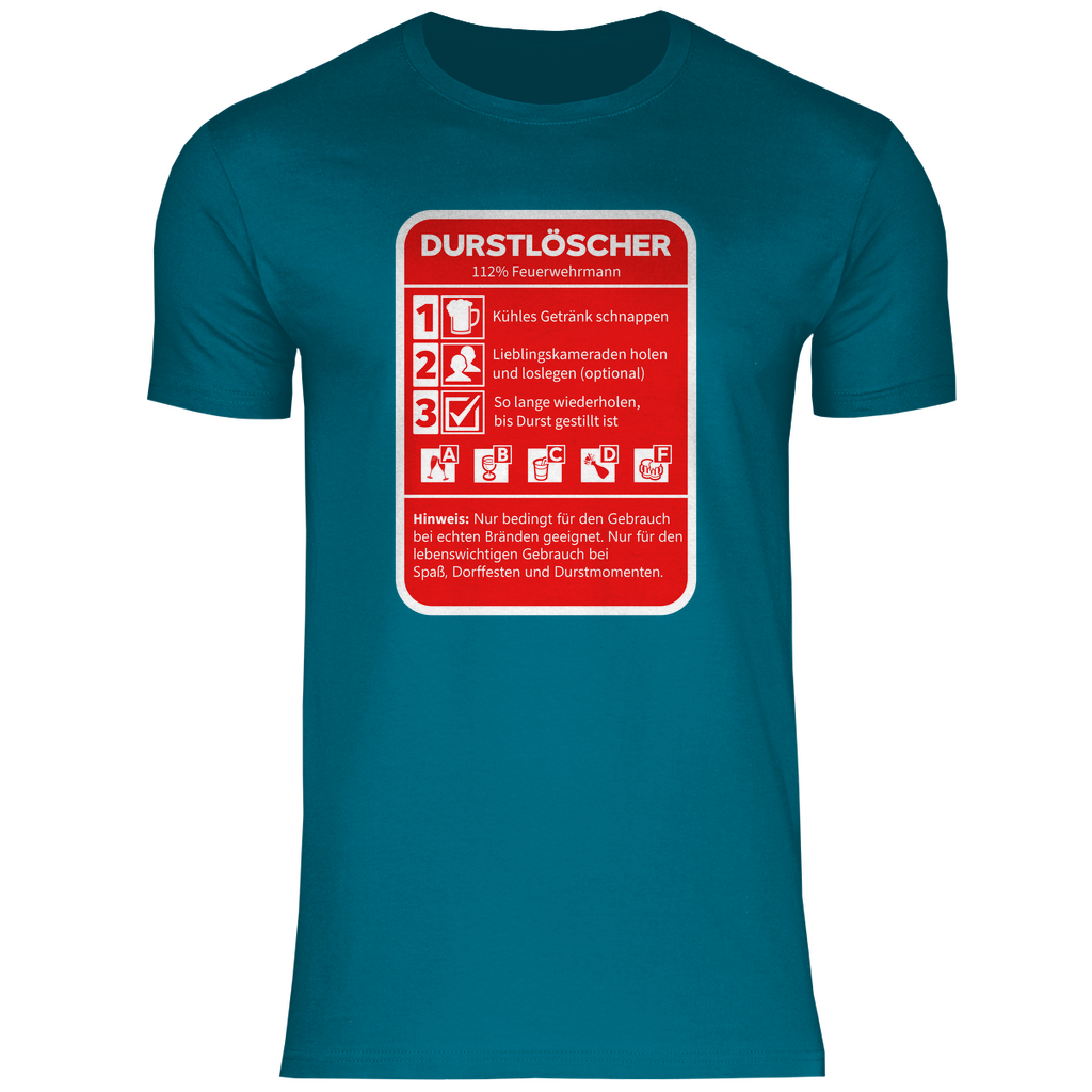 Herren T-Shirt - Durstlöscher