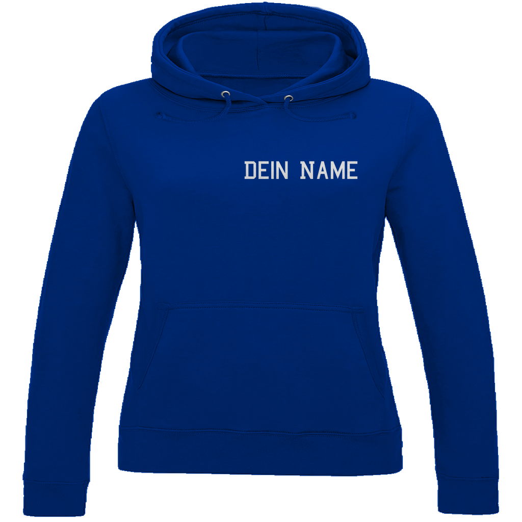 Damen Hoodie - Fire Department (Personalisierbar)