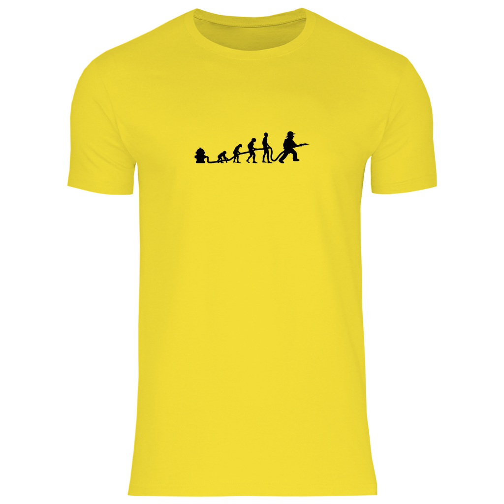 Herren T-Shirt - Evolution