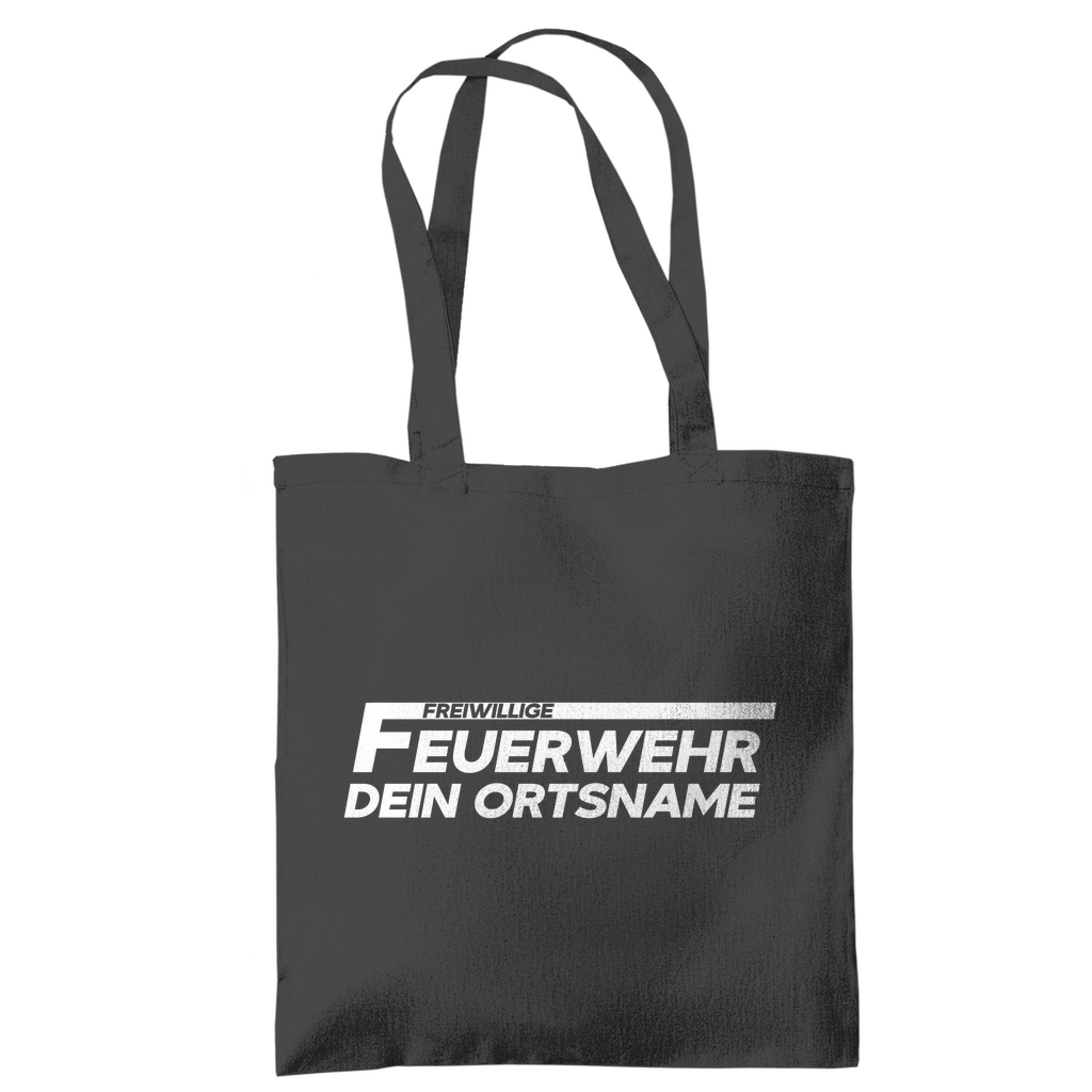 Tragetasche - Freiwillige Feuerwehr (Personalisierbar)