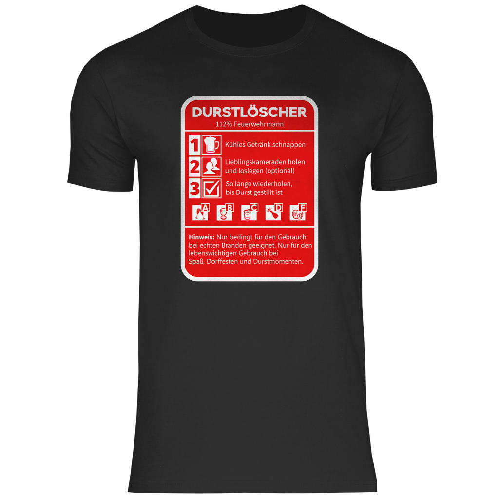 Herren T-Shirt - Durstlöscher