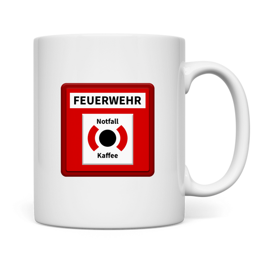 Tasse - Brandmelder