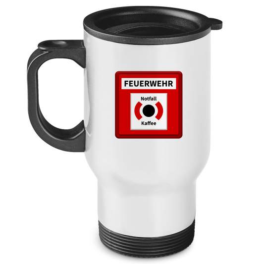 Edelstahl-Thermobecher - Brandmelder