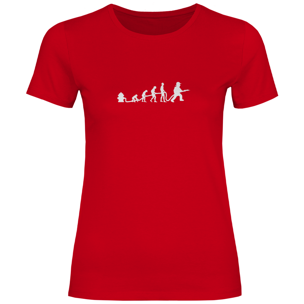 Damen T-Shirt - Evolution