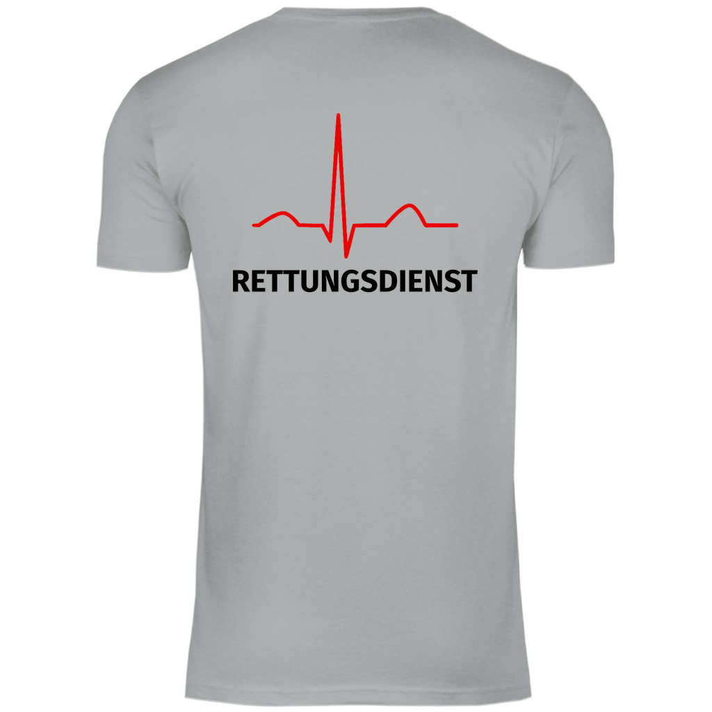Herren T-Shirt - EKG Rettungsdienst