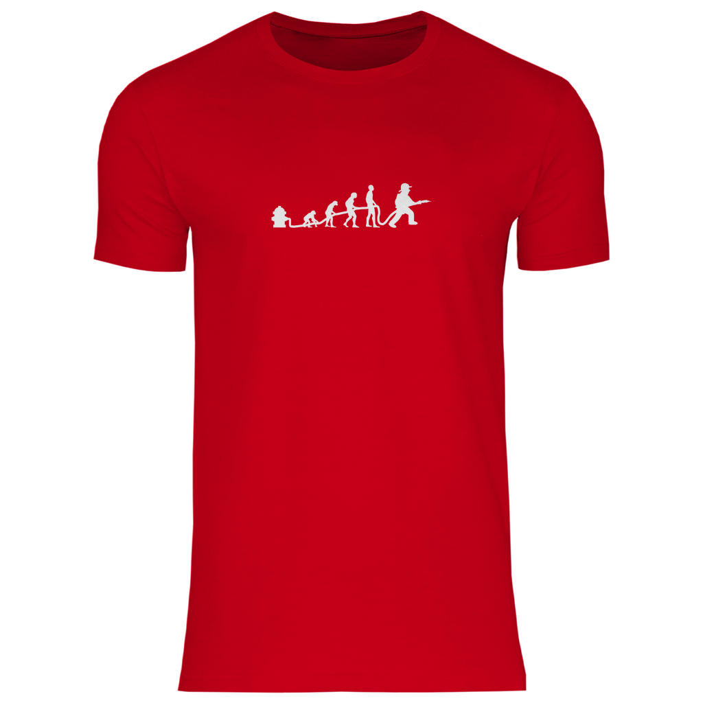Herren T-Shirt - Evolution