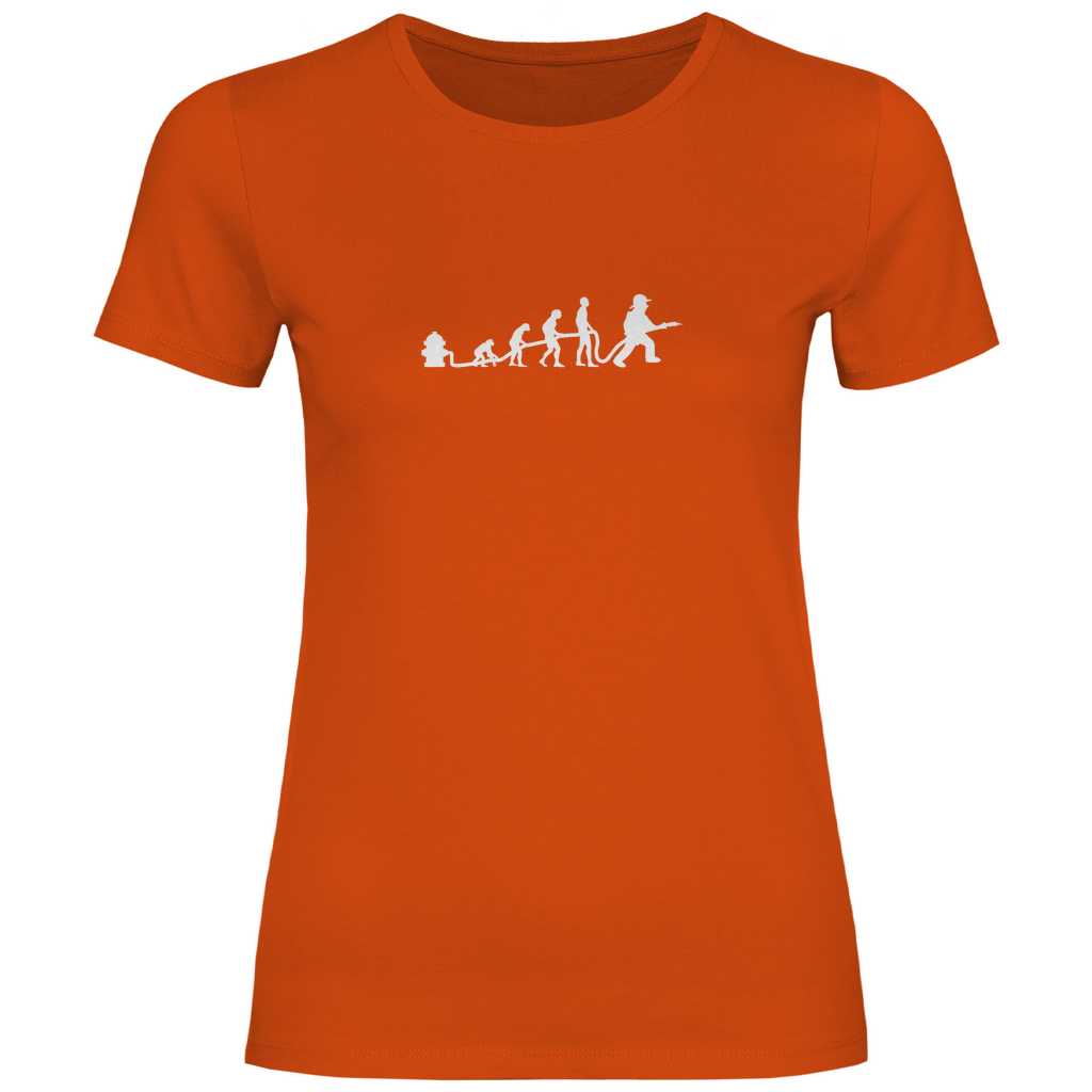 Damen T-Shirt - Evolution