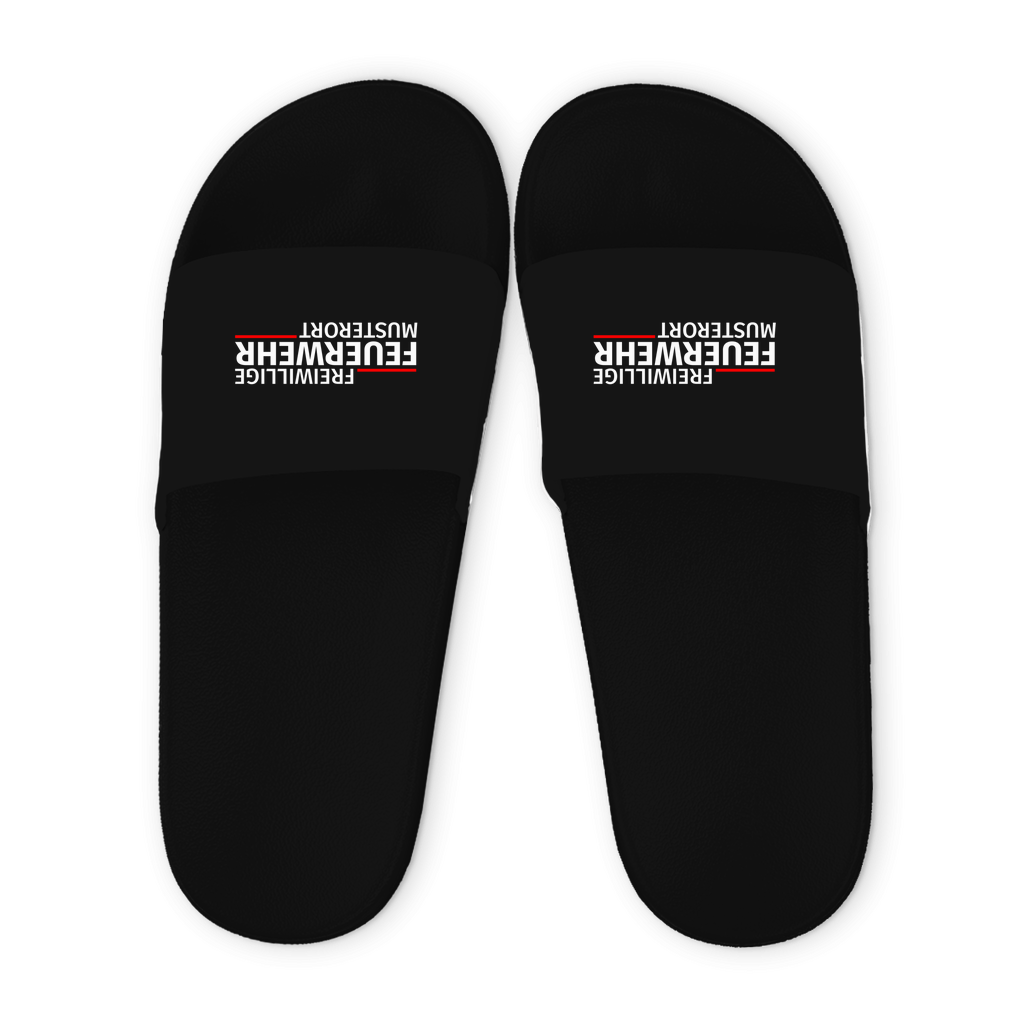 Badelatschen - Modern Freiwillige Feuerwehr (Personalisierbar)