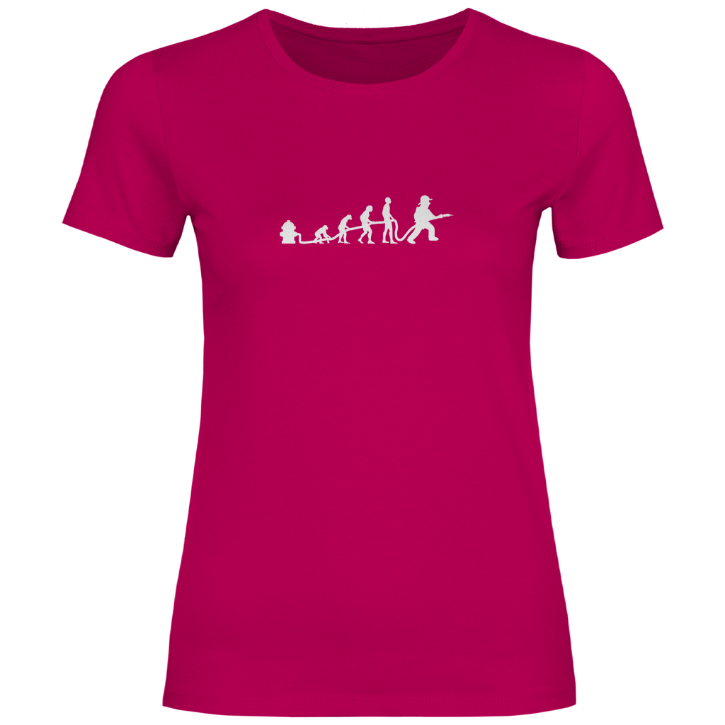 Damen T-Shirt - Evolution