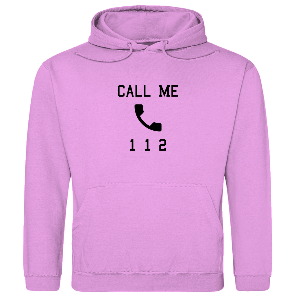Herren Hoodie - Call Me 112