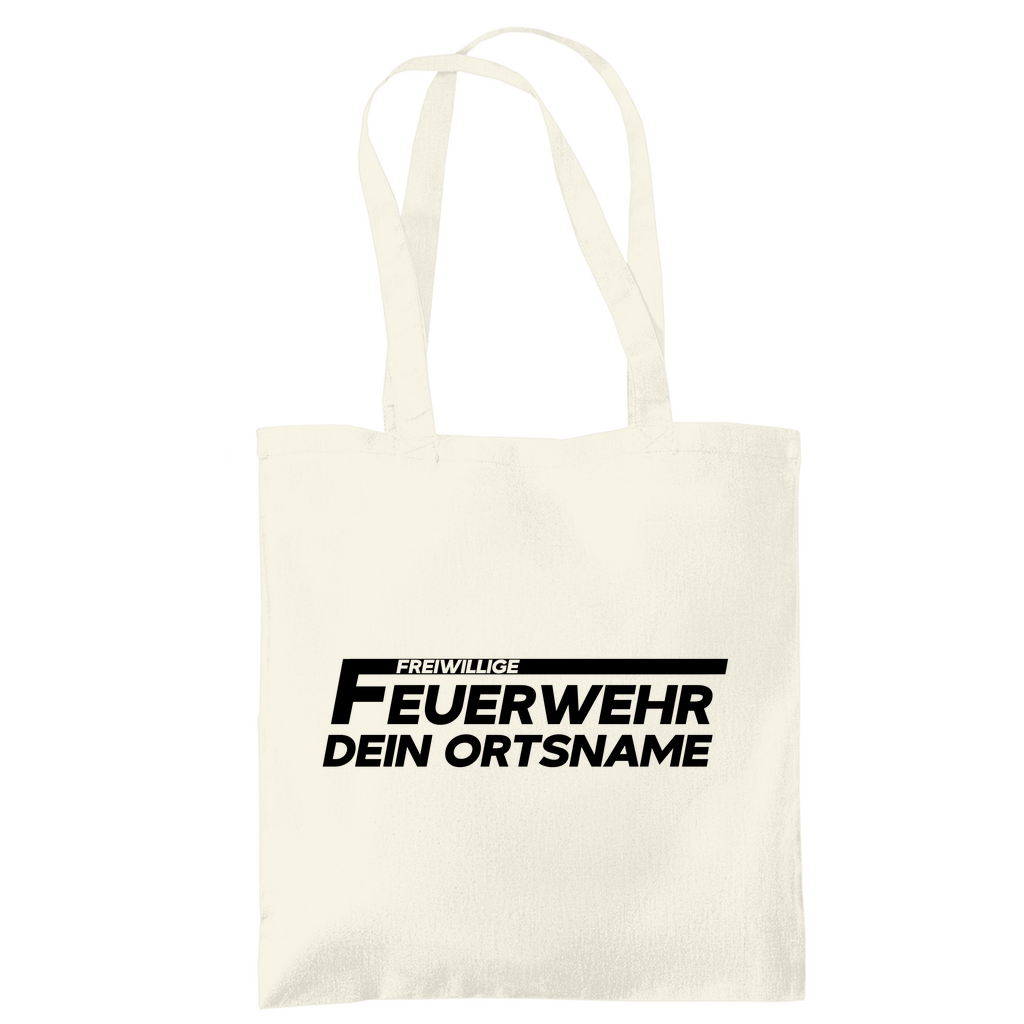 Tragetasche - Freiwillige Feuerwehr (Personalisierbar)