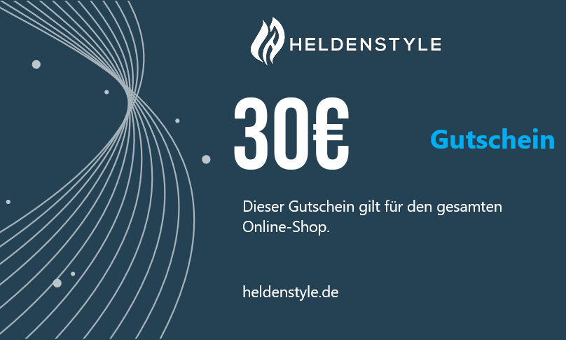 heldenstyle Geschenkgutschein