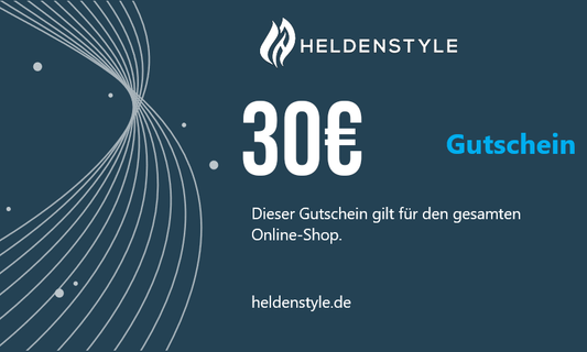 heldenstyle Geschenkgutschein