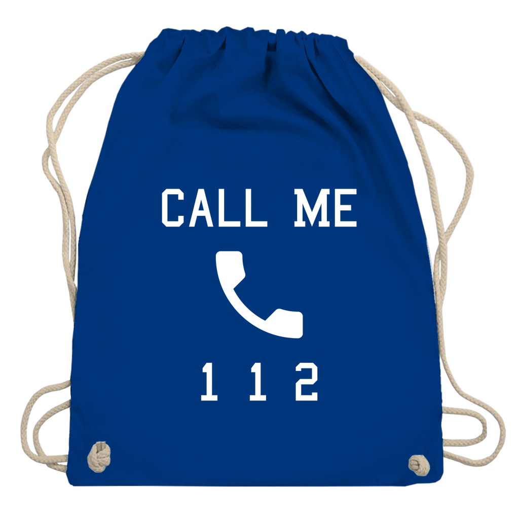 Turnbeutel - Call Me 112