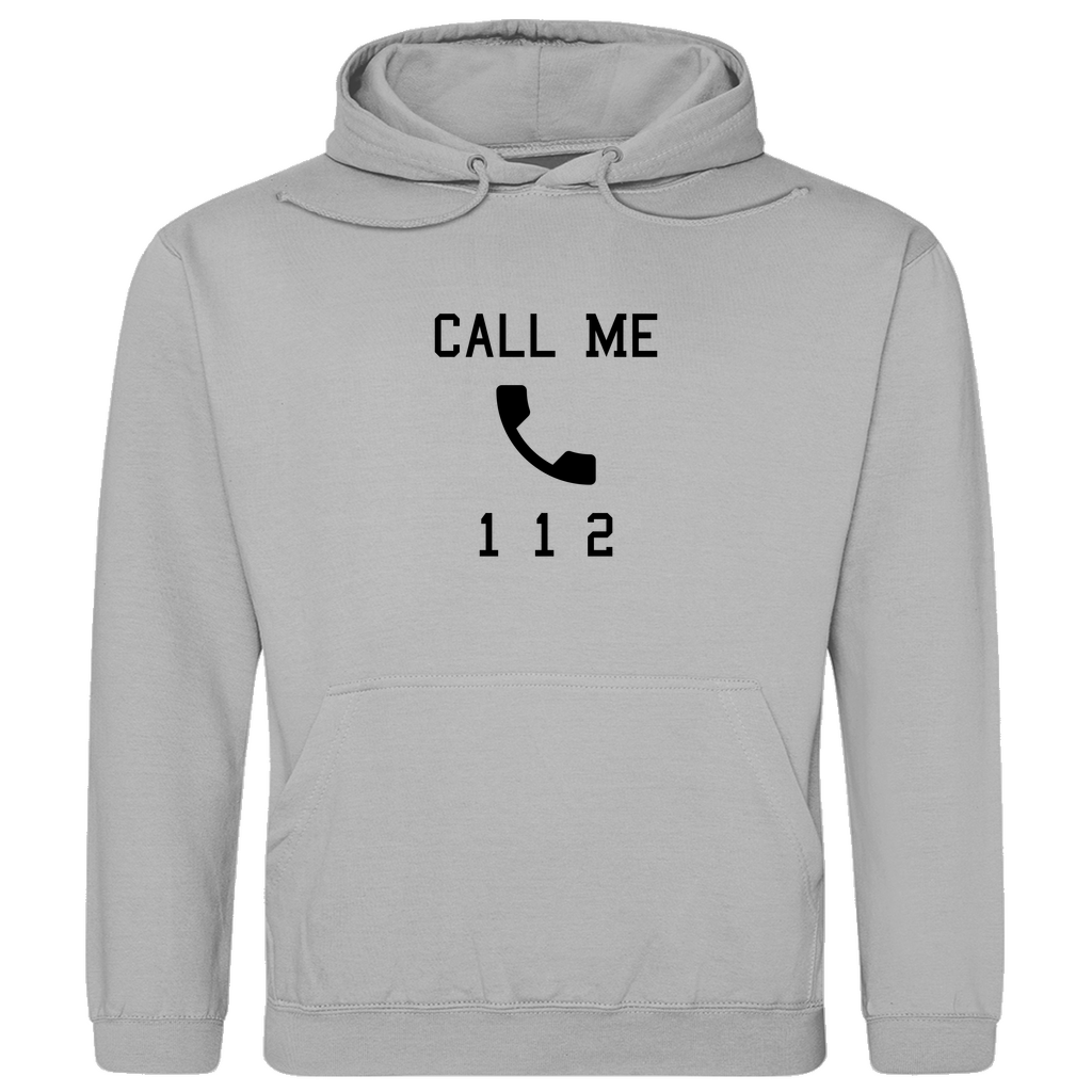 Herren Hoodie - Call Me 112