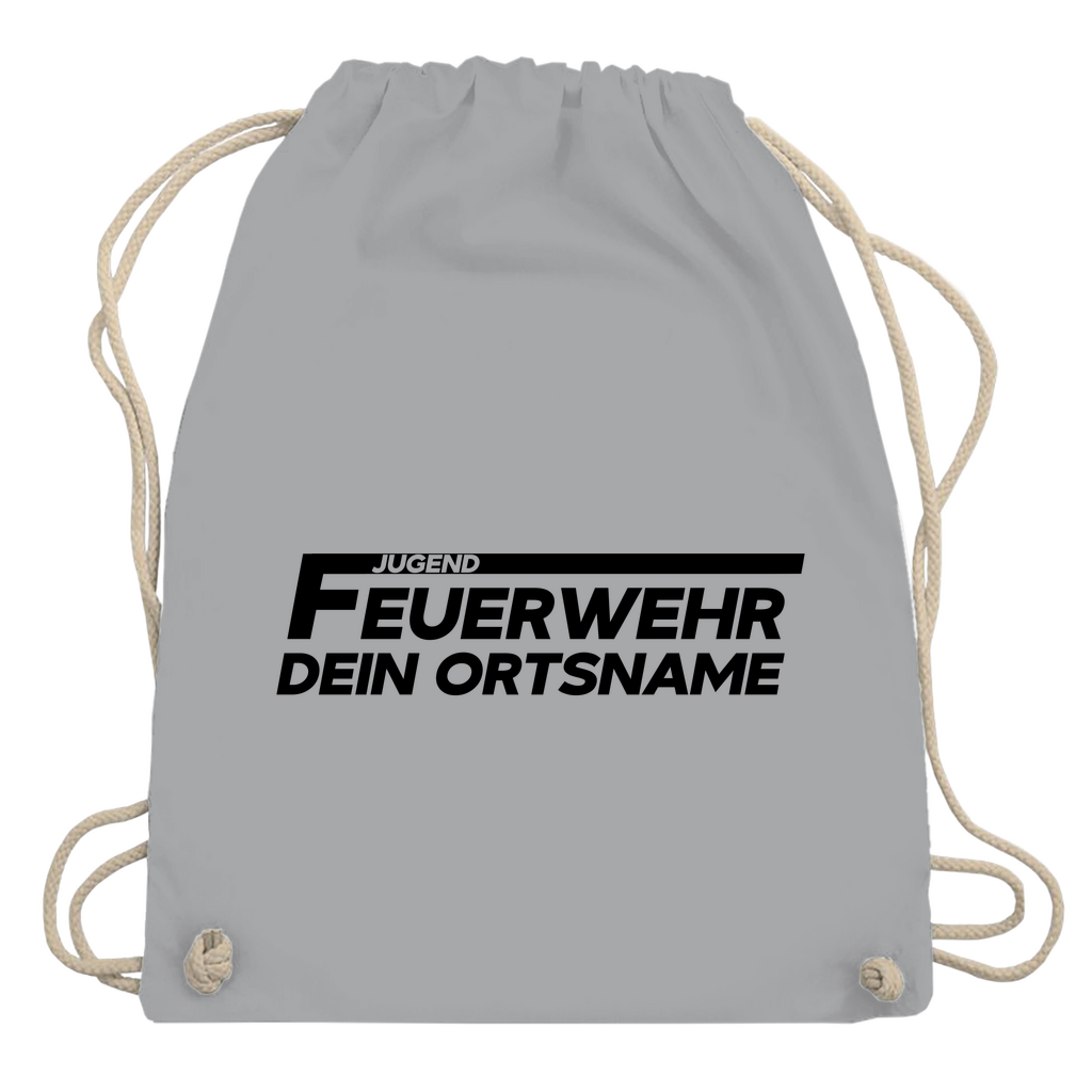 Turnbeutel - Jugendfeuerwehr (Personalisierbar)