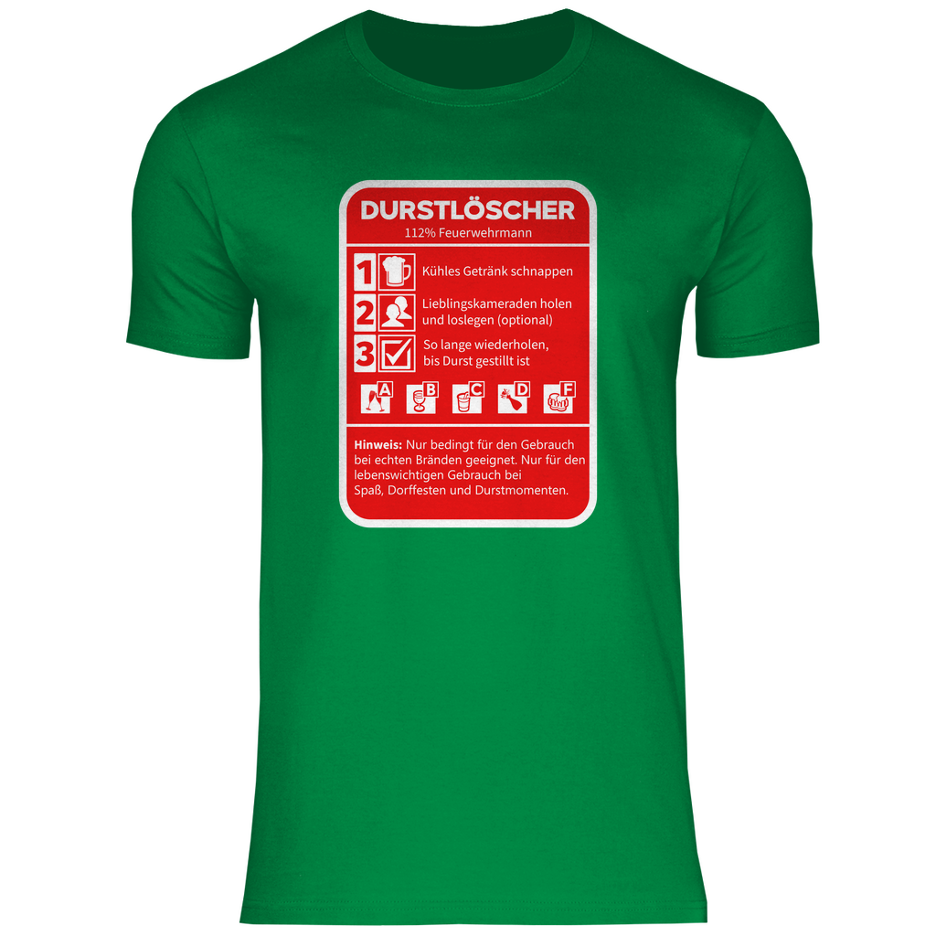 Herren T-Shirt - Durstlöscher