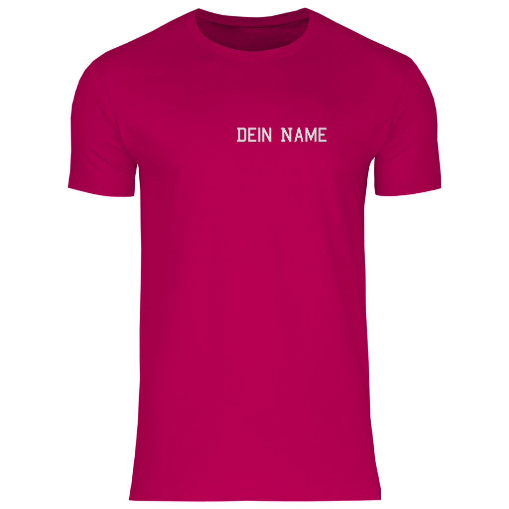 Herren T-Shirt - Fire Department (Personalisierbar)