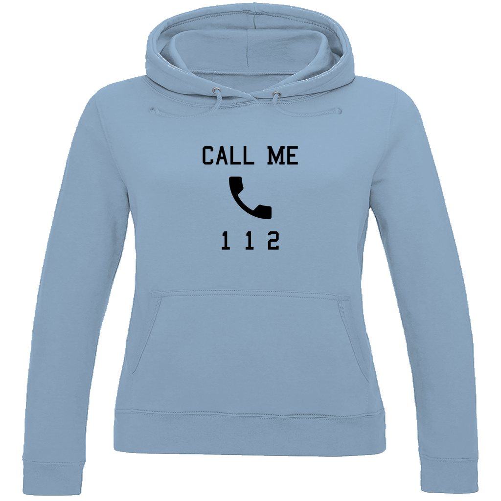 Damen Hoodie - Call Me 112