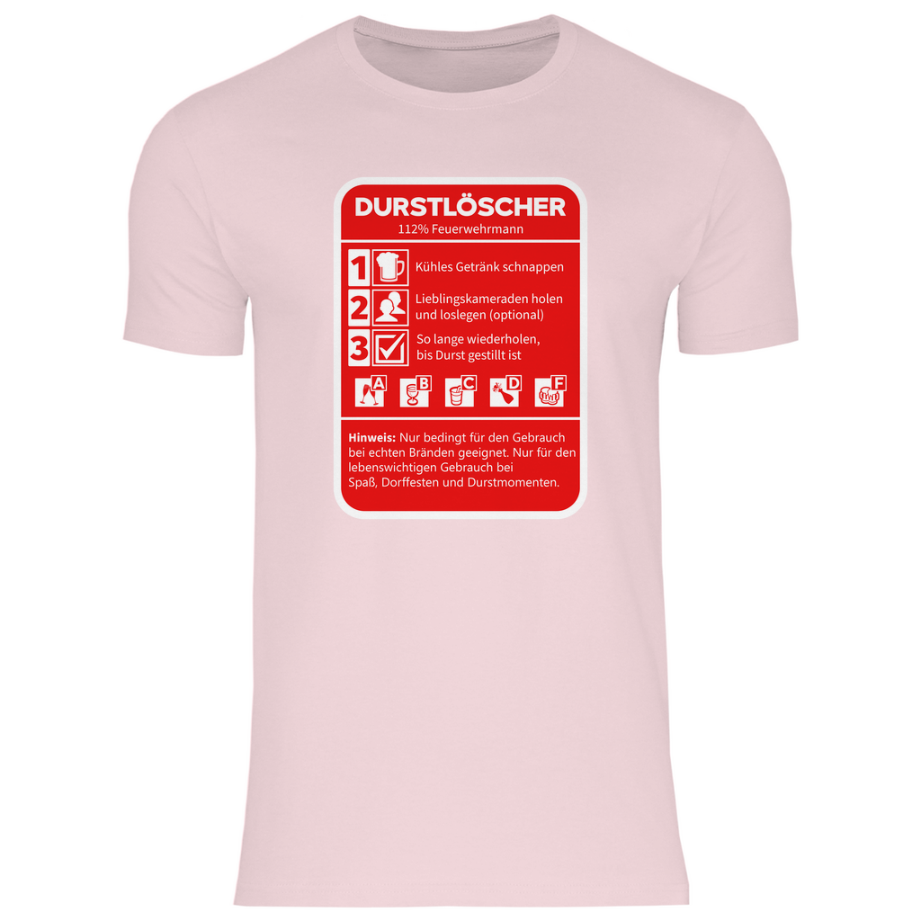 Herren T-Shirt - Durstlöscher